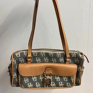Authentic Dooney & Bourke Shoulder Bag